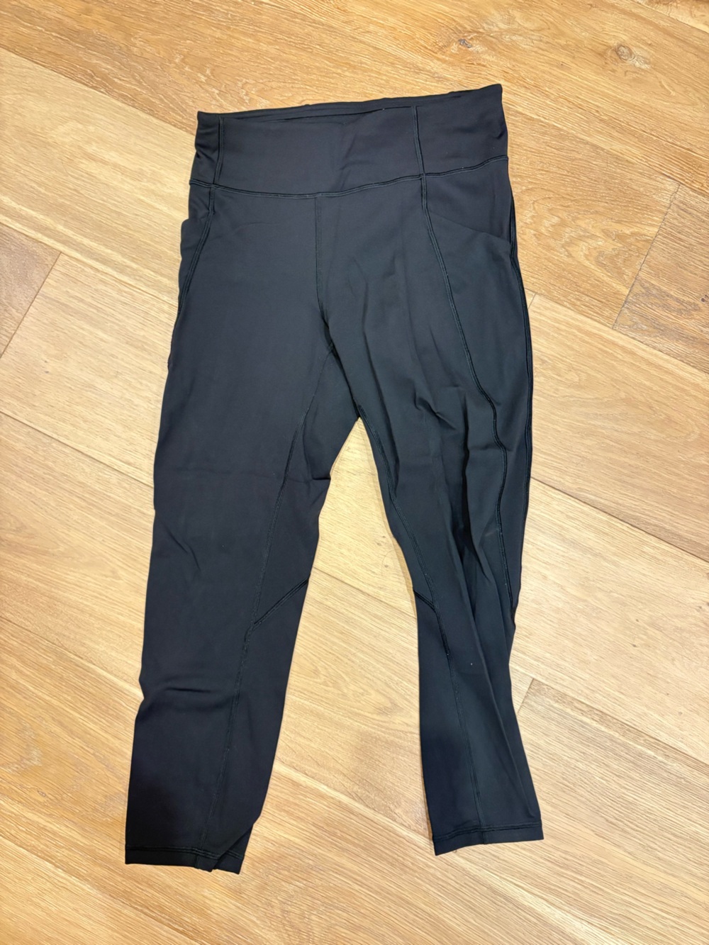 lululemon athletica Black High-Rise Performance Leggings
